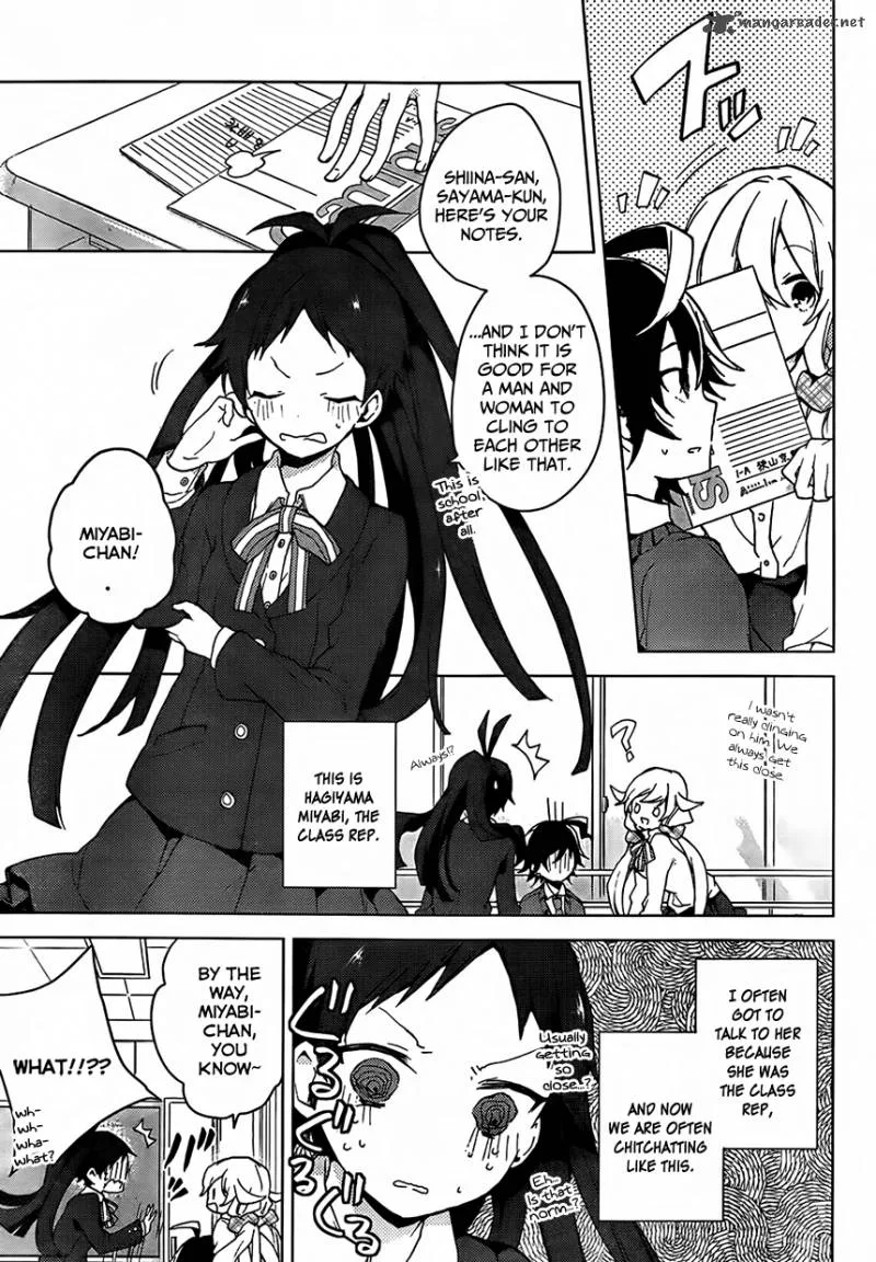 Girls Go Around Chapter 5 page 8