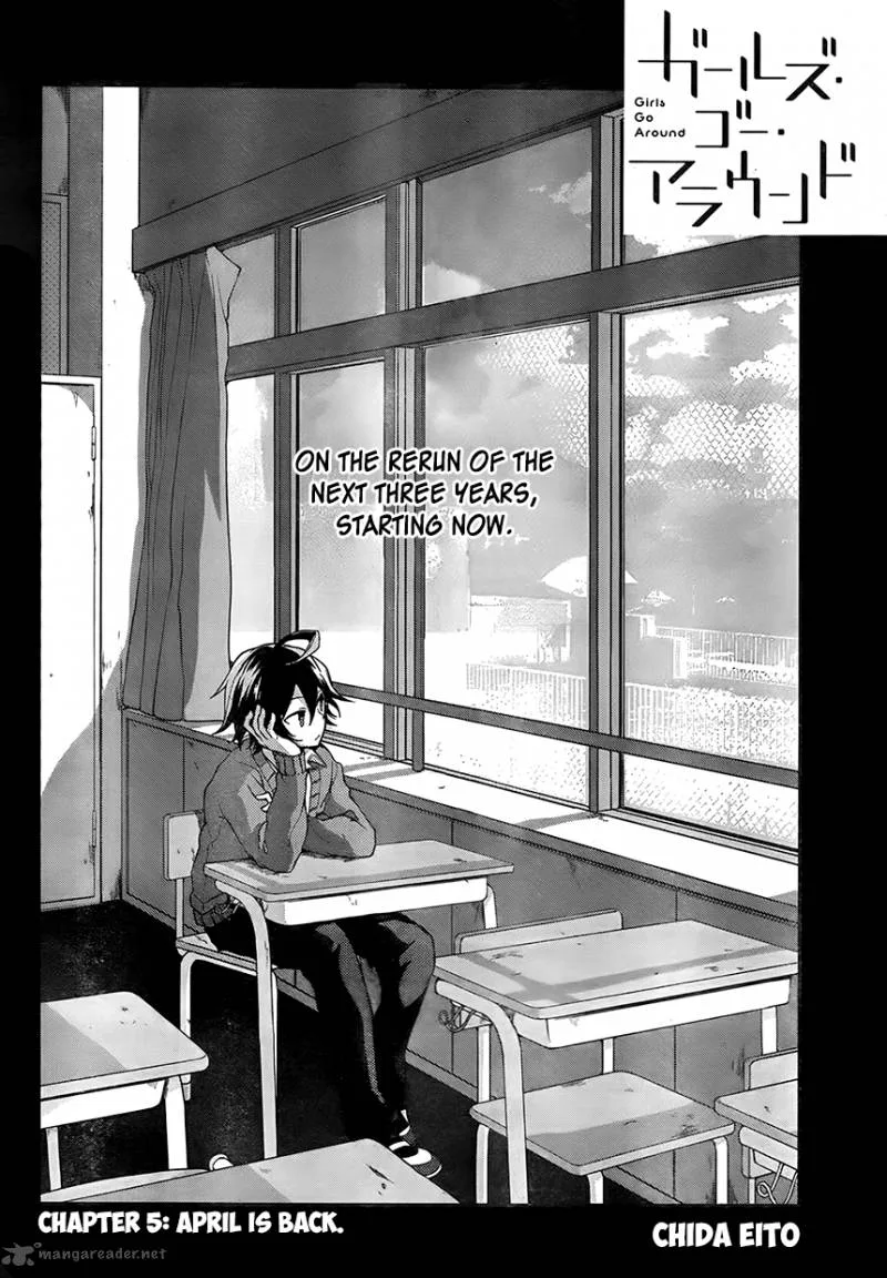 Girls Go Around Chapter 5 page 3