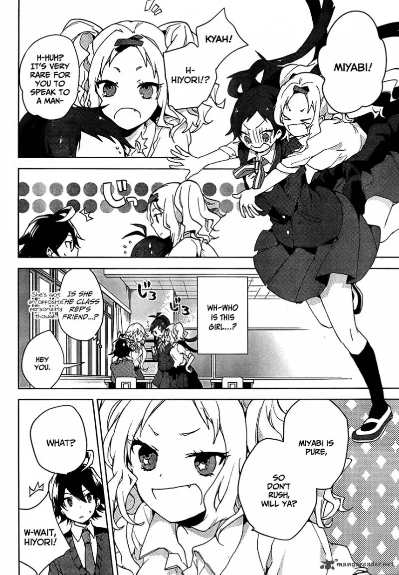 Girls Go Around Chapter 5 page 11