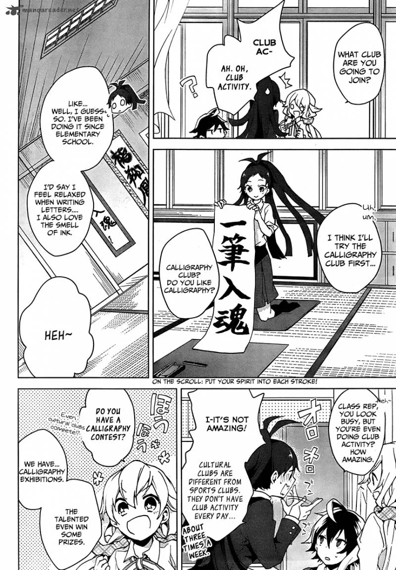 Girls Go Around Chapter 5 page 9