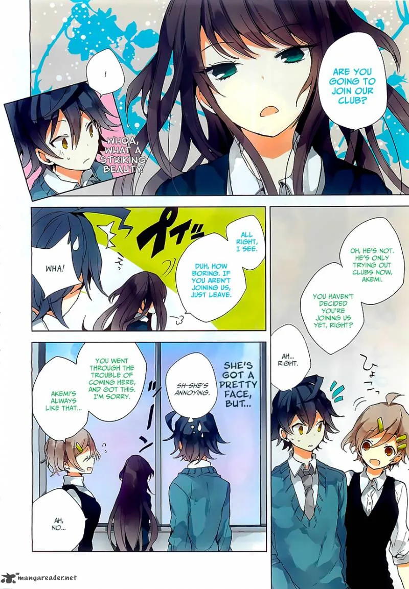 Girls Go Around Chapter 6 page 4