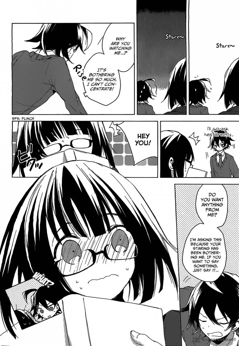 Girls Go Around Chapter 6 page 12