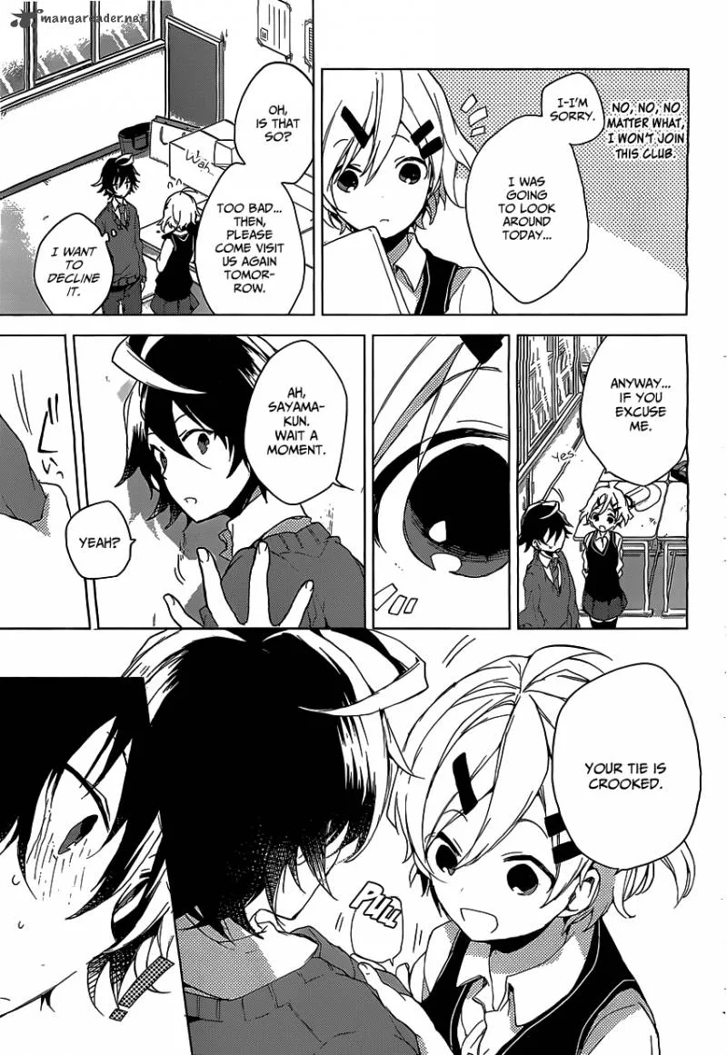 Girls Go Around Chapter 6 page 7