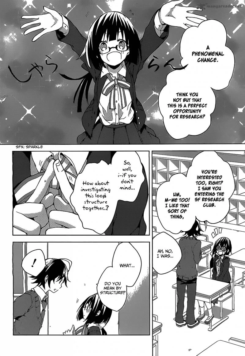 Girls Go Around Chapter 6 page 36