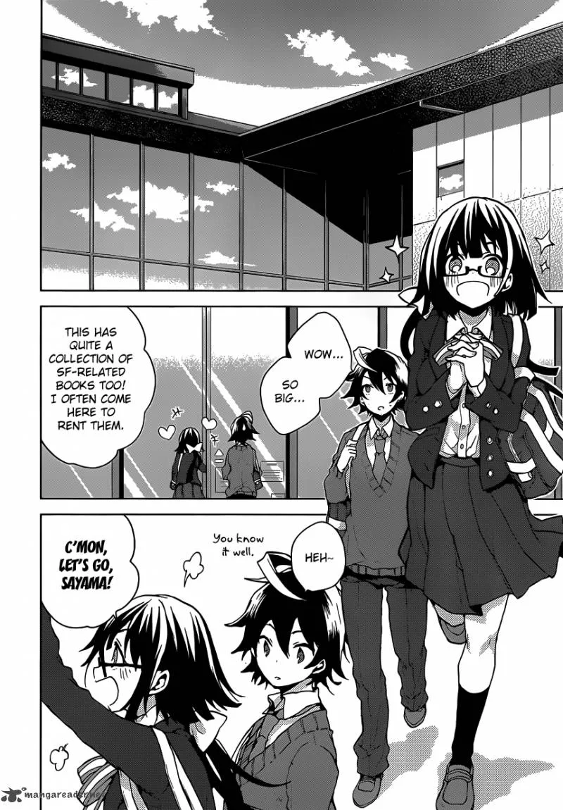 Girls Go Around Chapter 7 page 5