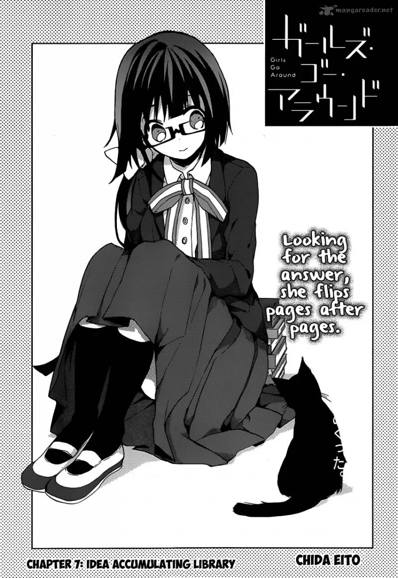Girls Go Around Chapter 7 page 4