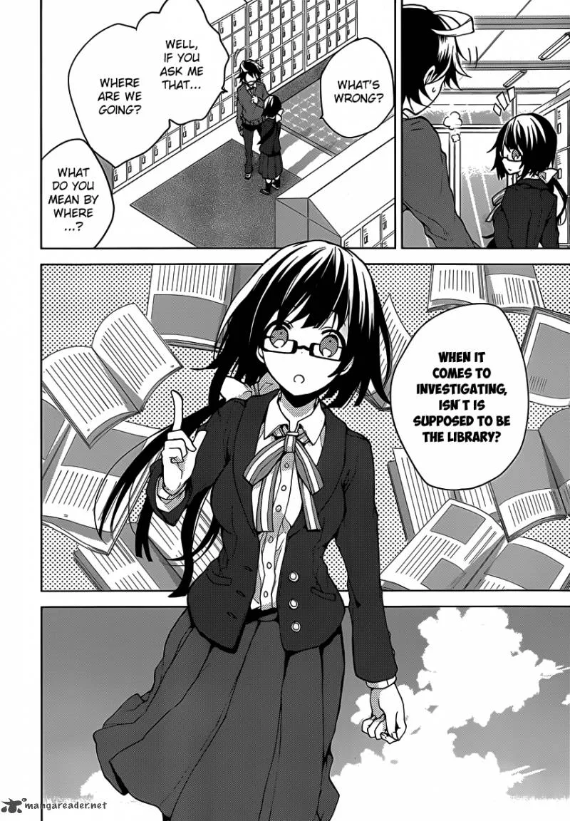 Girls Go Around Chapter 7 page 3