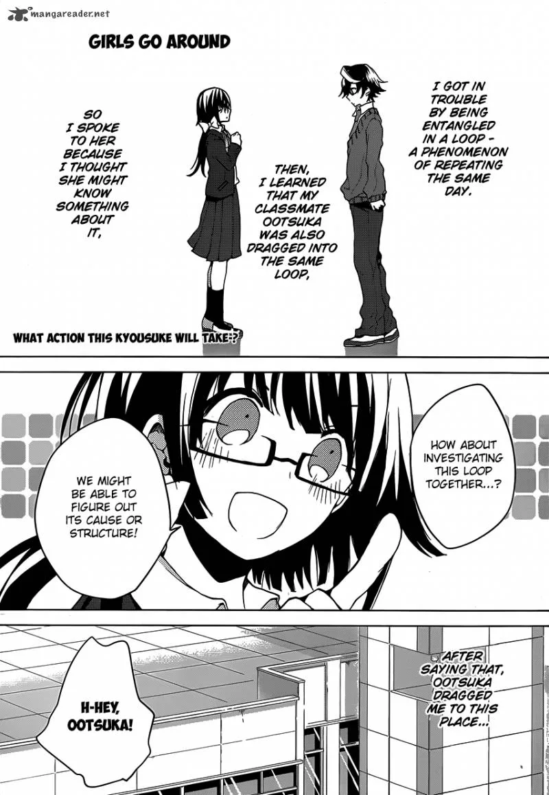 Girls Go Around Chapter 7 page 2