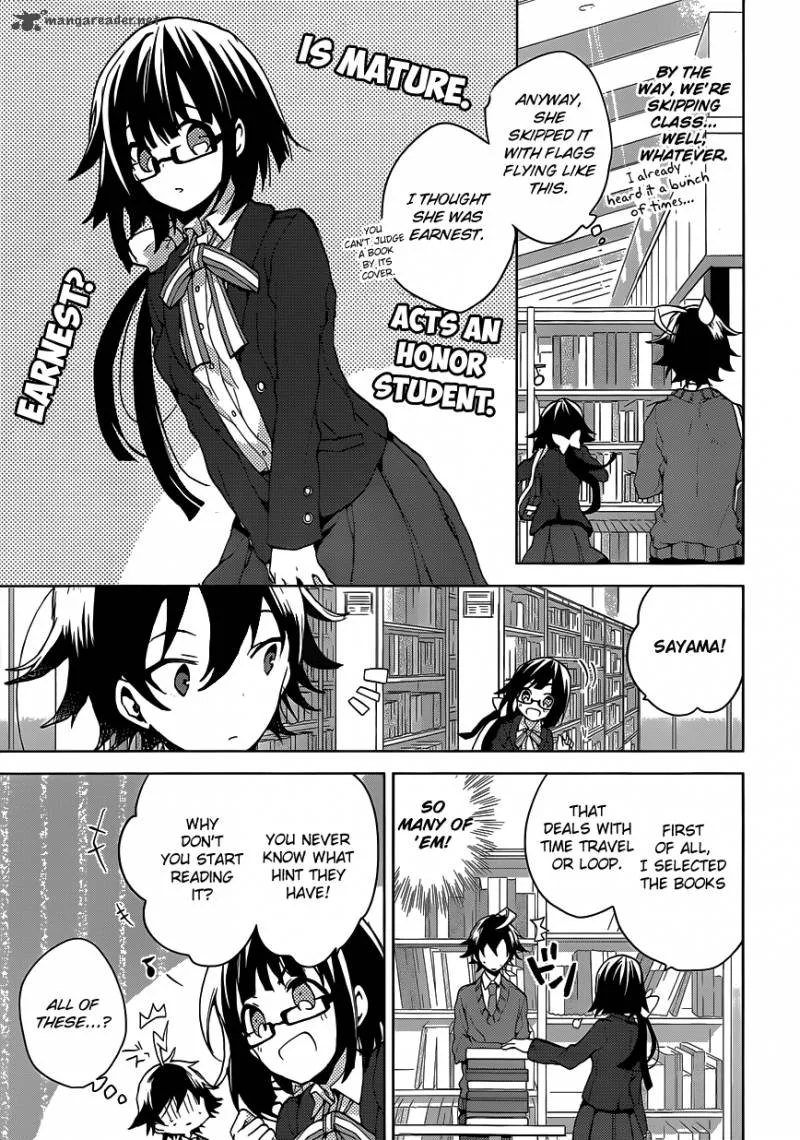 Girls Go Around Chapter 7 page 6