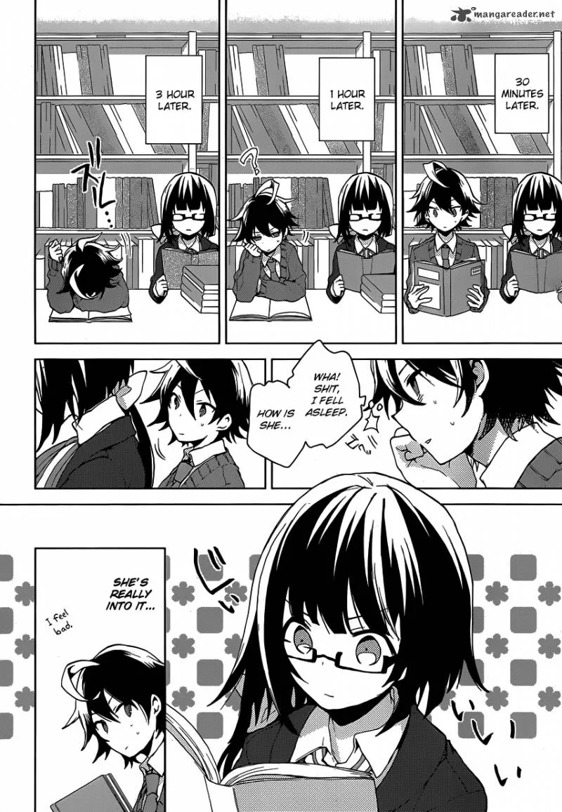 Girls Go Around Chapter 7 page 7