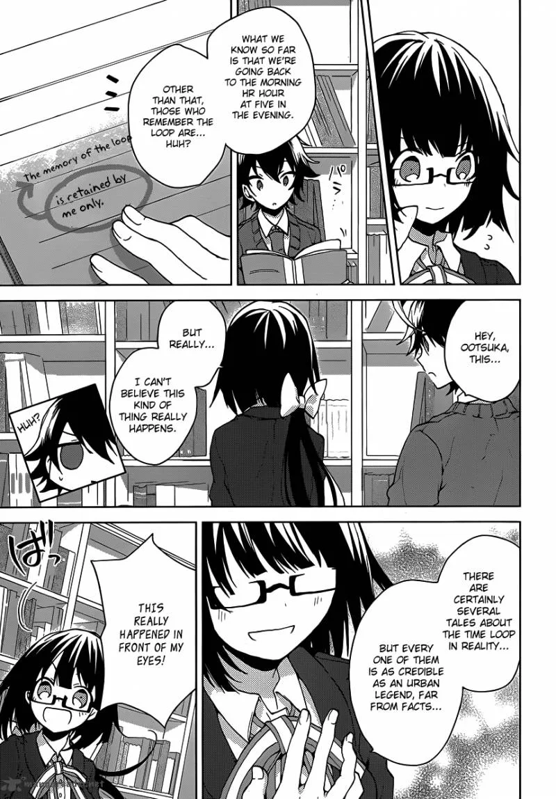 Girls Go Around Chapter 7 page 12