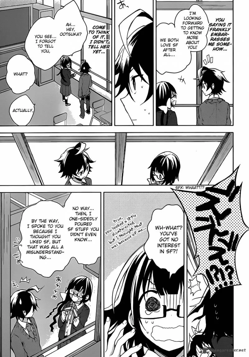 Girls Go Around Chapter 7 page 42