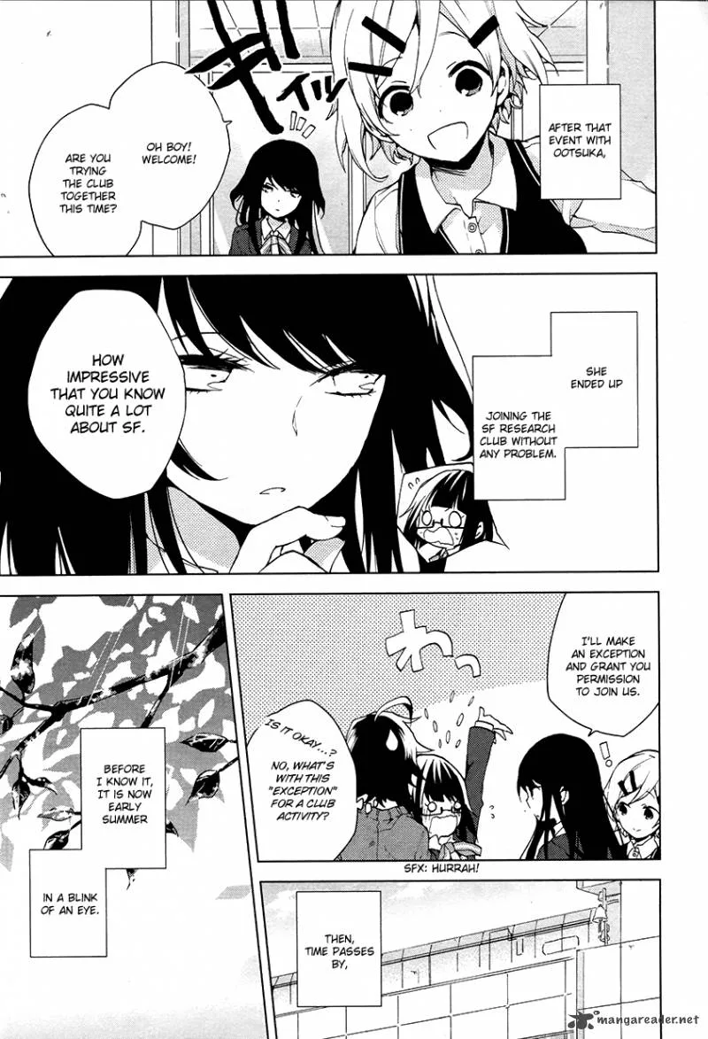 Girls Go Around Chapter 8 page 2