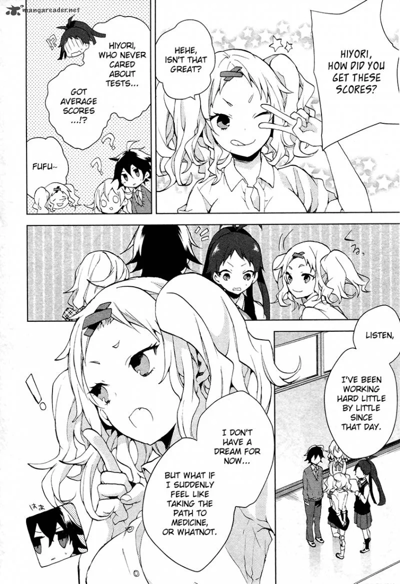 Girls Go Around Chapter 8 page 22
