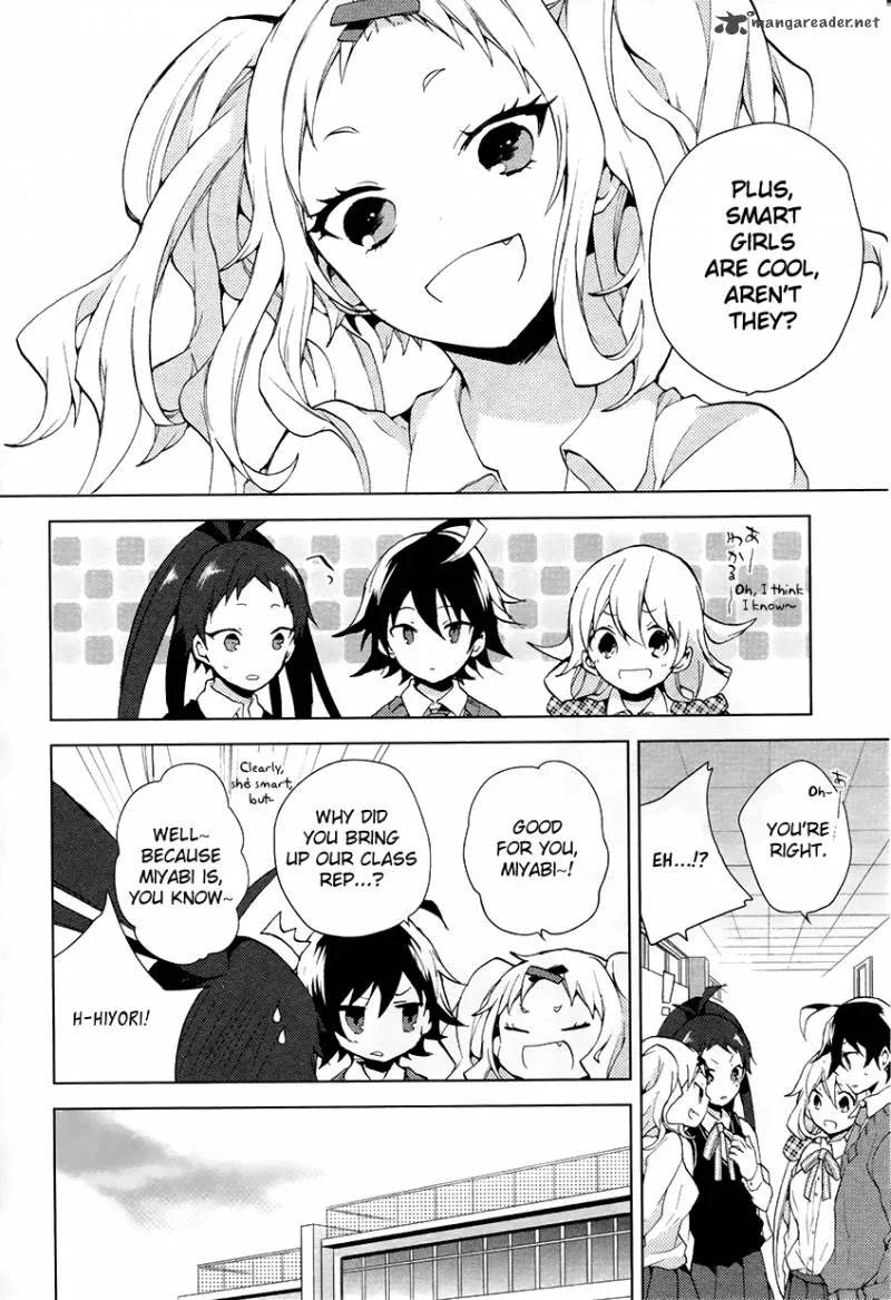 Girls Go Around Chapter 8 page 24