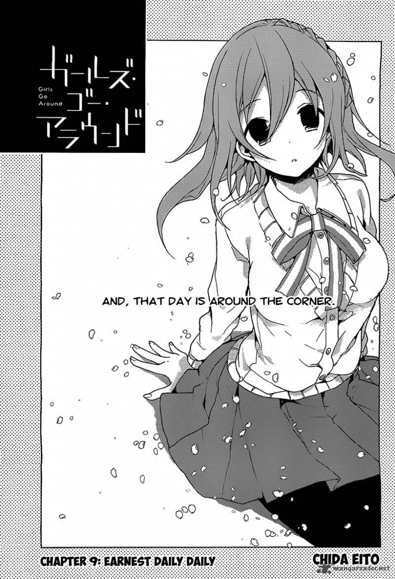 Girls Go Around Chapter 9 page 3