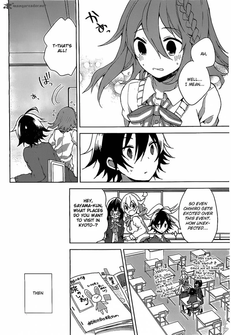 Girls Go Around Chapter 9 page 10