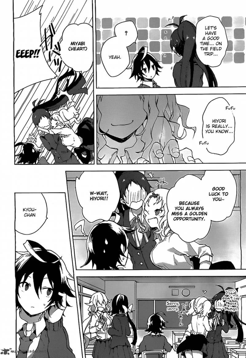 Girls Go Around Chapter 9 page 8