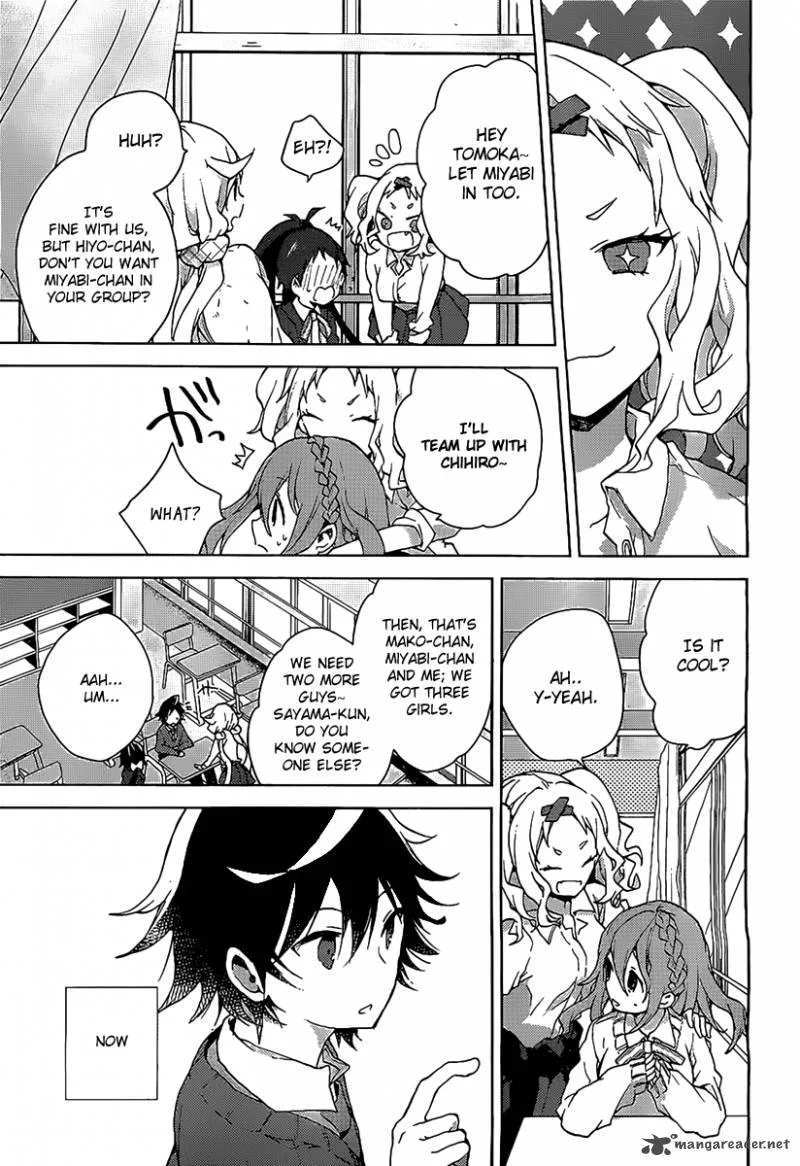 Girls Go Around Chapter 9 page 5