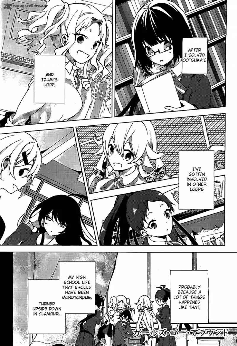 Girls Go Around Chapter 9 page 1