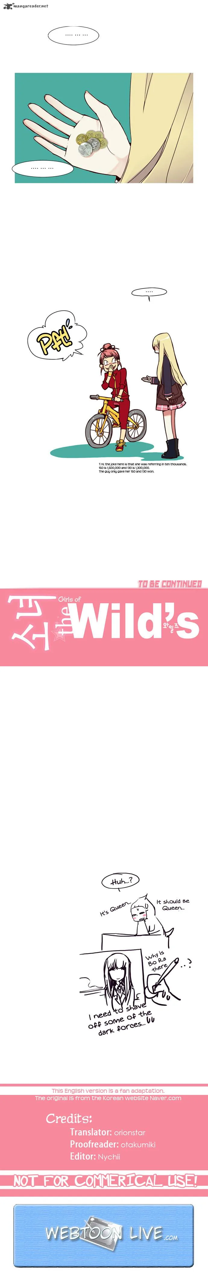 Girls of the Wild's Chapter 1 page 8