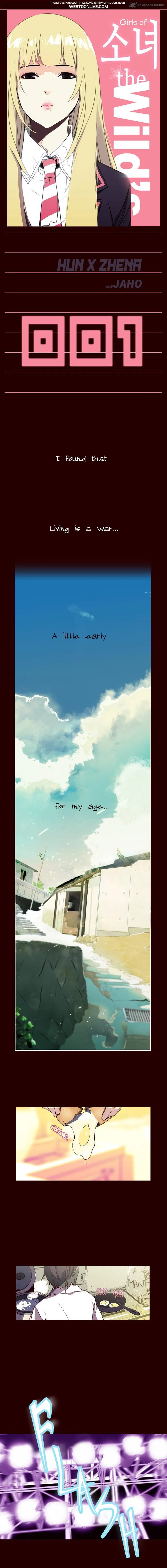 Girls of the Wild's Chapter 1 page 1