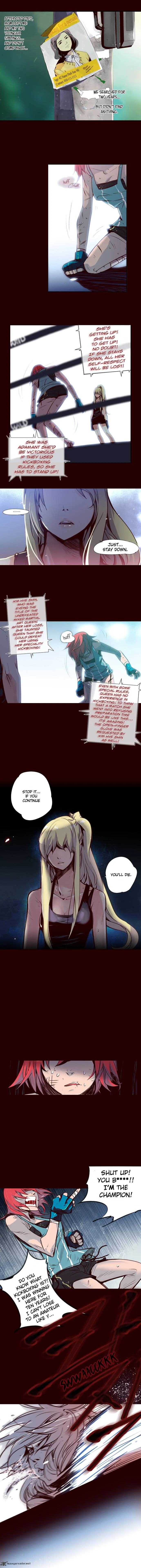 Girls of the Wild's Chapter 1 page 3