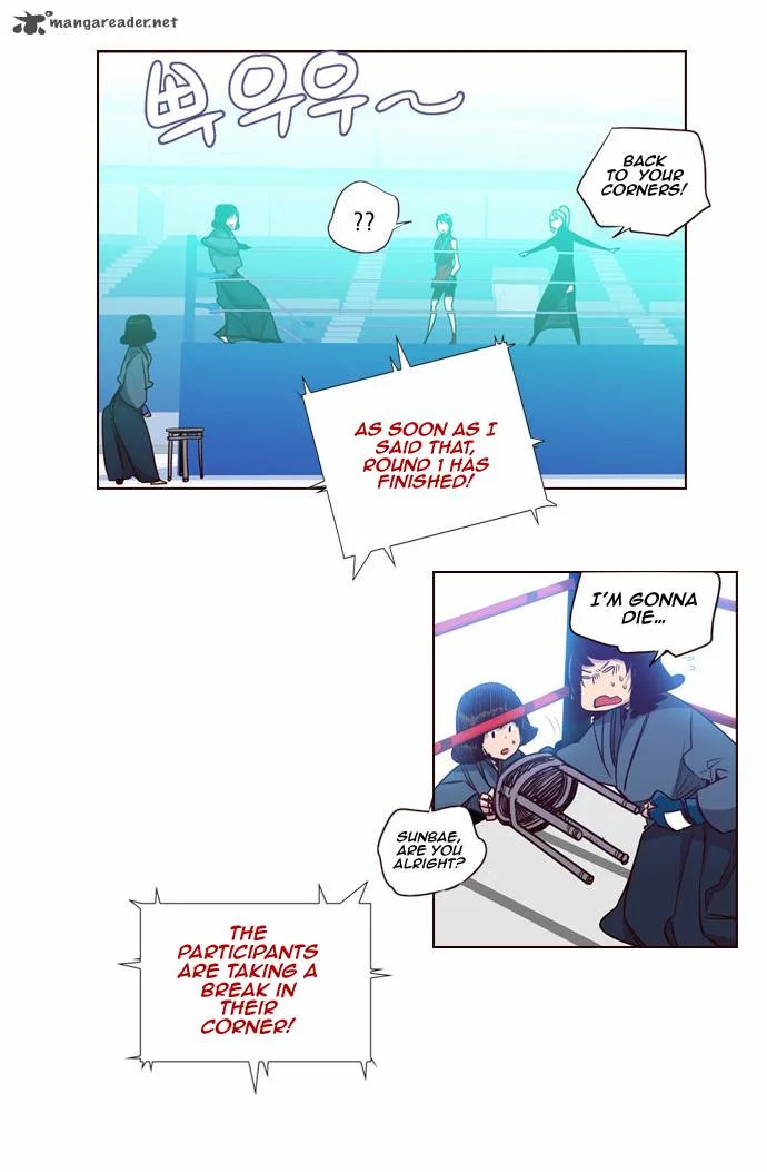 Girls of the Wild's Chapter 100 page 11