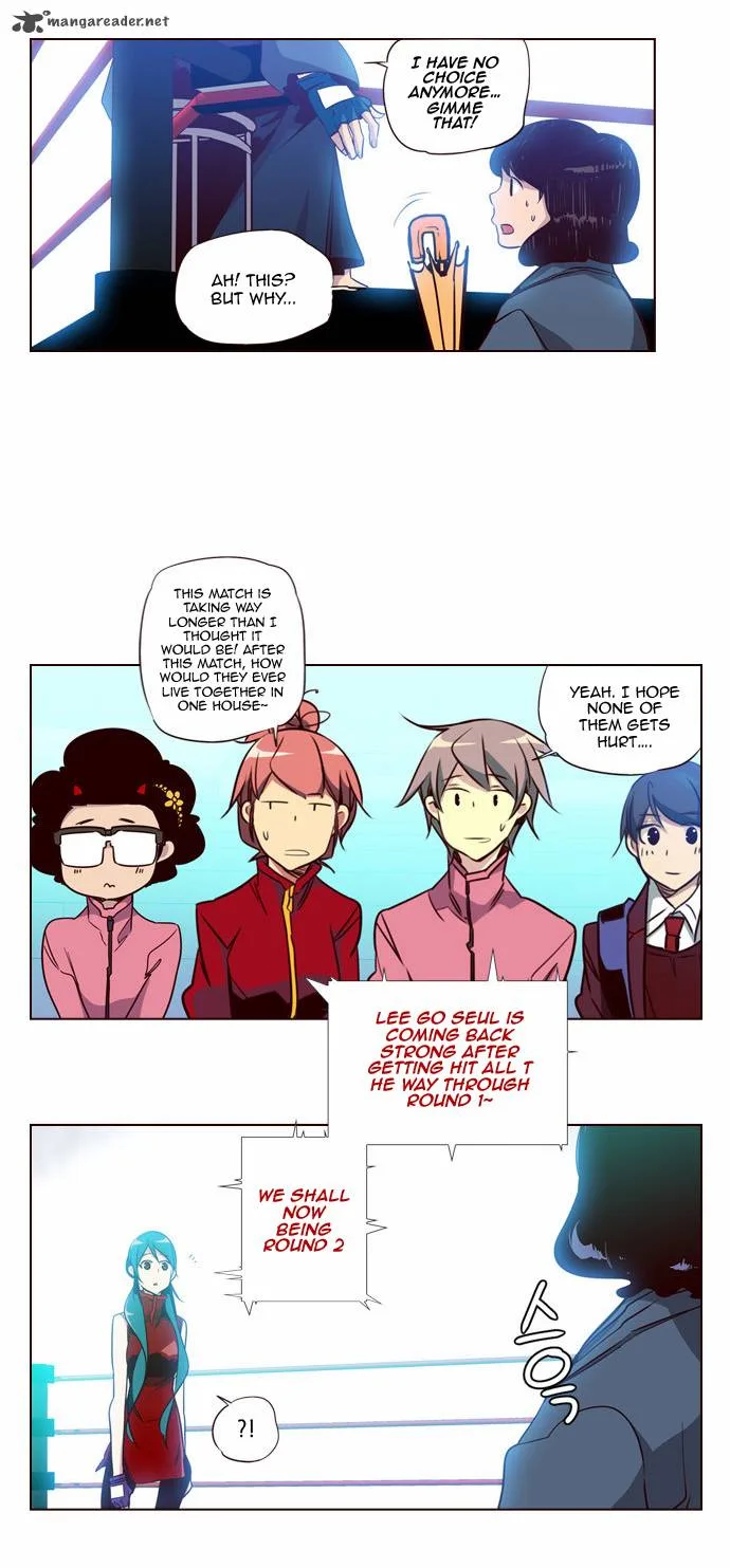 Girls of the Wild's Chapter 100 page 12