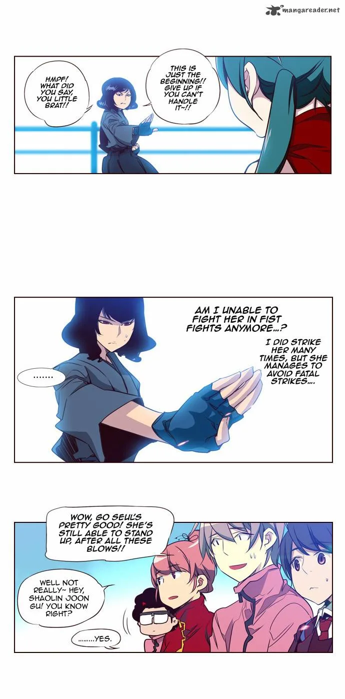 Girls of the Wild's Chapter 100 page 3