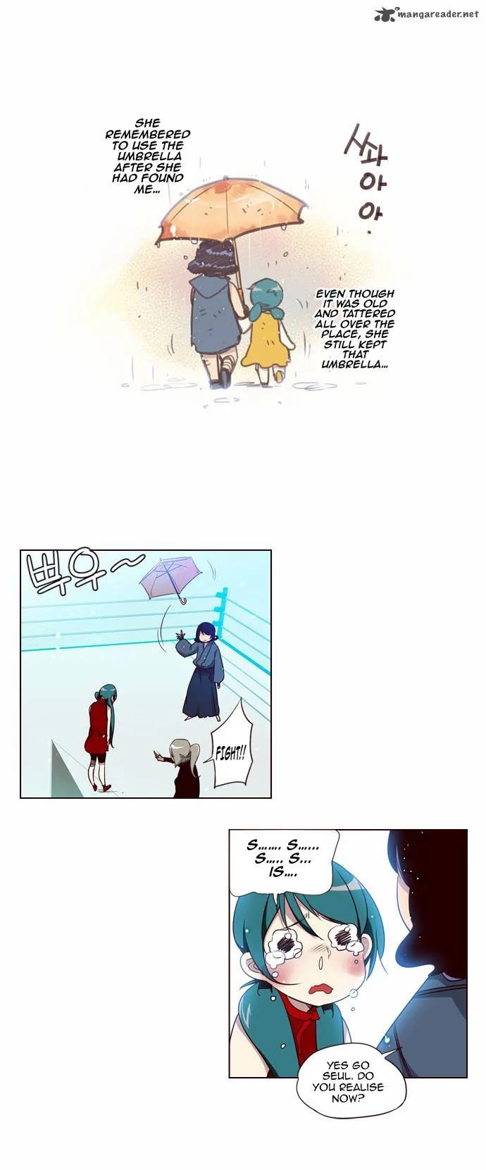 Girls of the Wild's Chapter 100 page 18