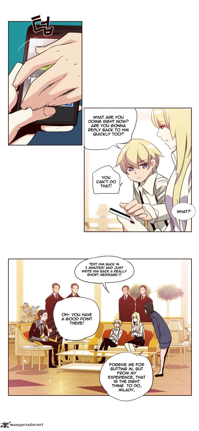 Girls of the Wild's Chapter 101 page 10