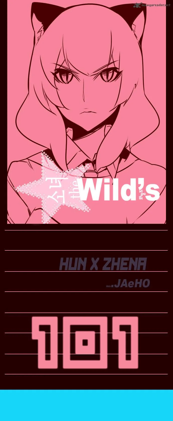 Girls of the Wild's Chapter 101 page 1