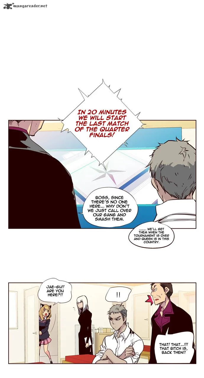 Girls of the Wild's Chapter 101 page 12