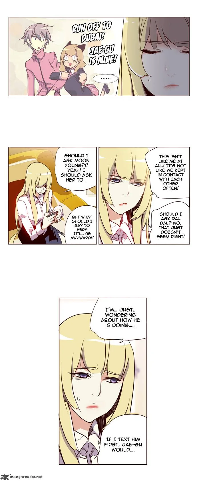 Girls of the Wild's Chapter 101 page 4