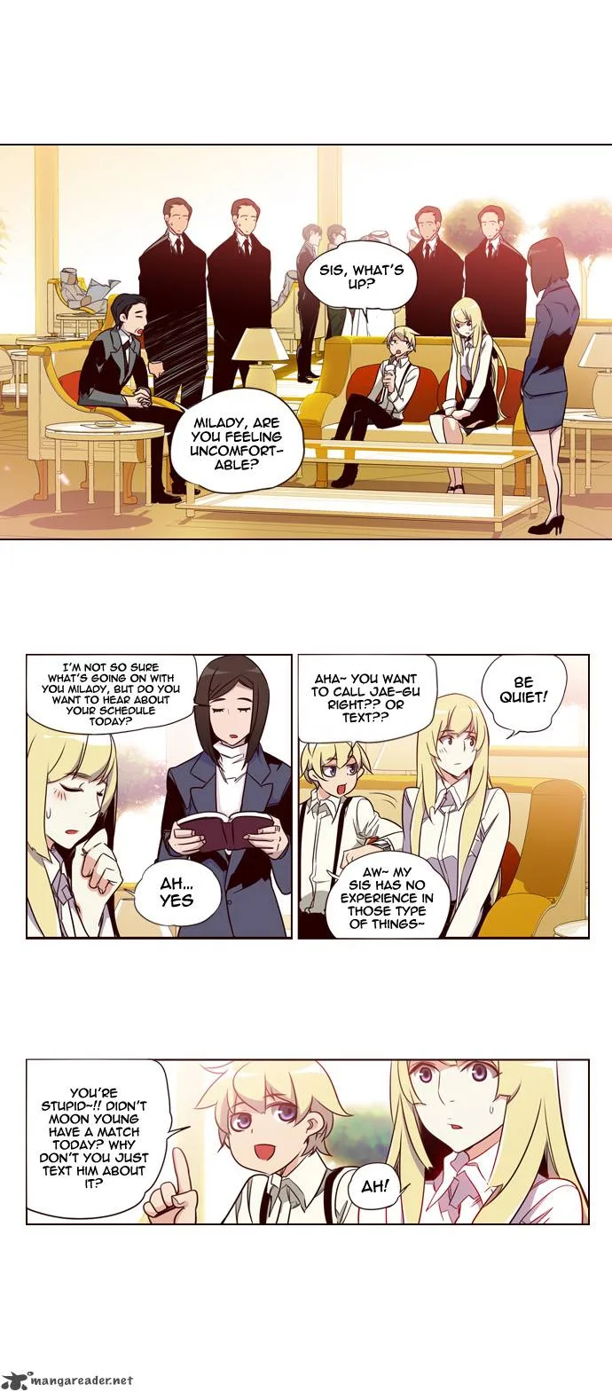 Girls of the Wild's Chapter 101 page 6