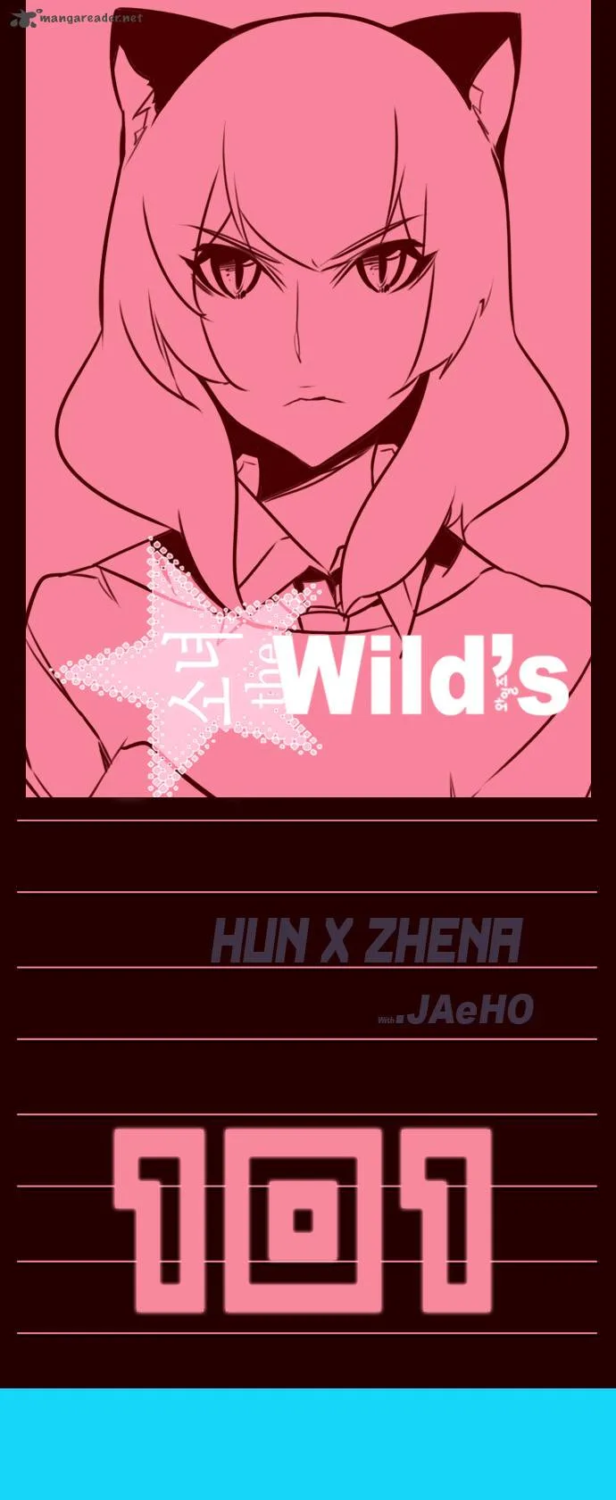 Girls of the Wild's Chapter 101 page 21