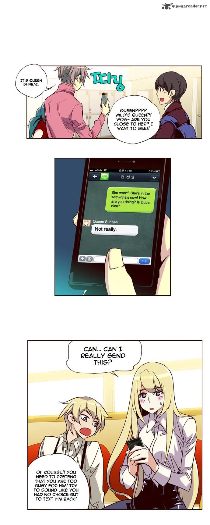 Girls of the Wild's Chapter 101 page 14