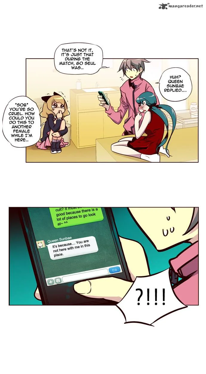 Girls of the Wild's Chapter 101 page 18