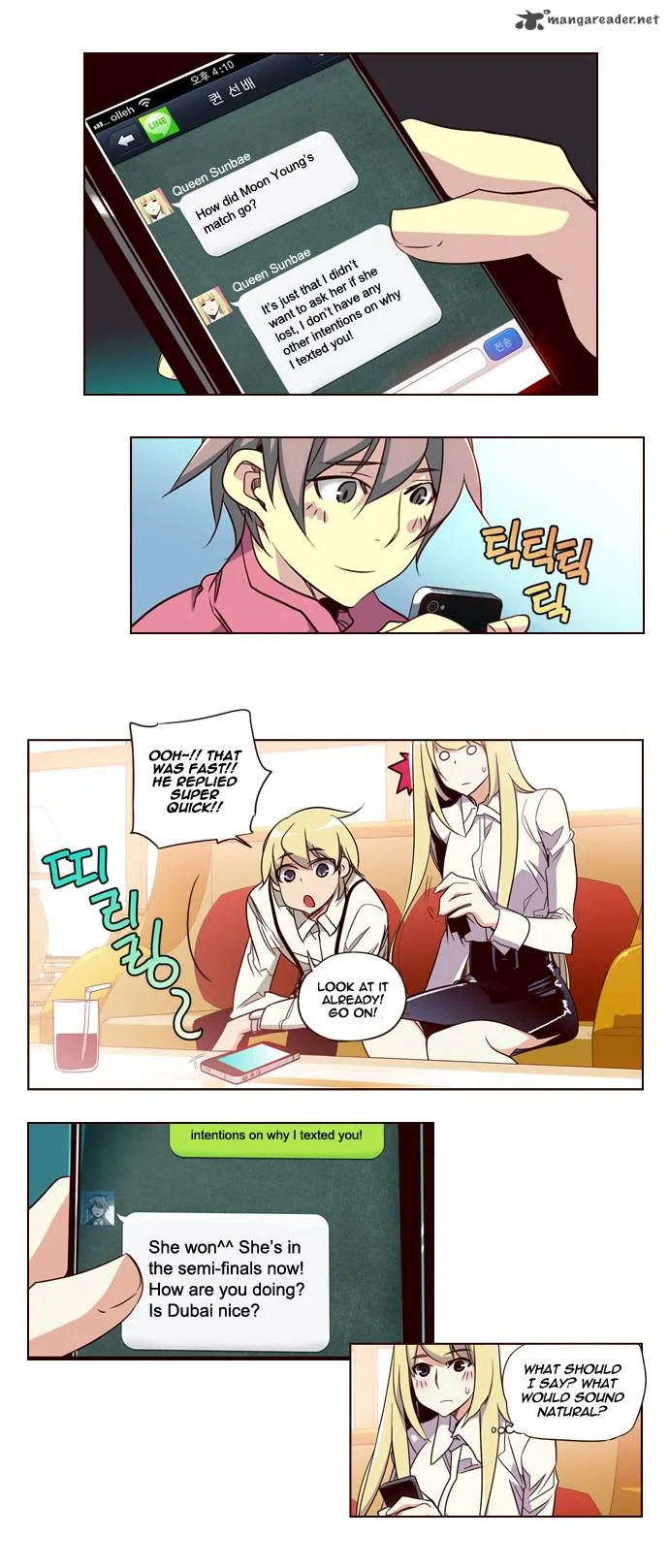 Girls of the Wild's Chapter 101 page 9