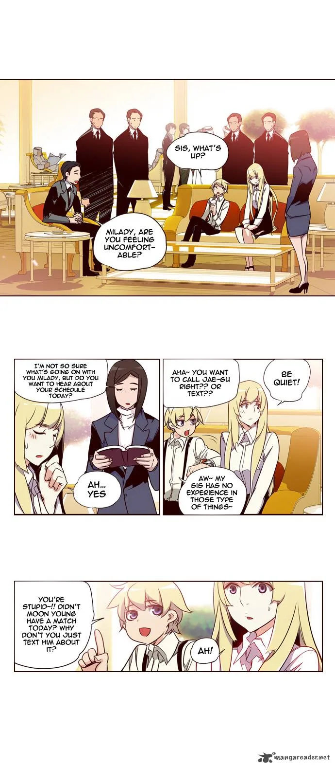 Girls of the Wild's Chapter 101 page 26