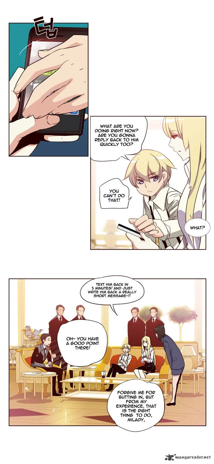 Girls of the Wild's Chapter 101 page 30