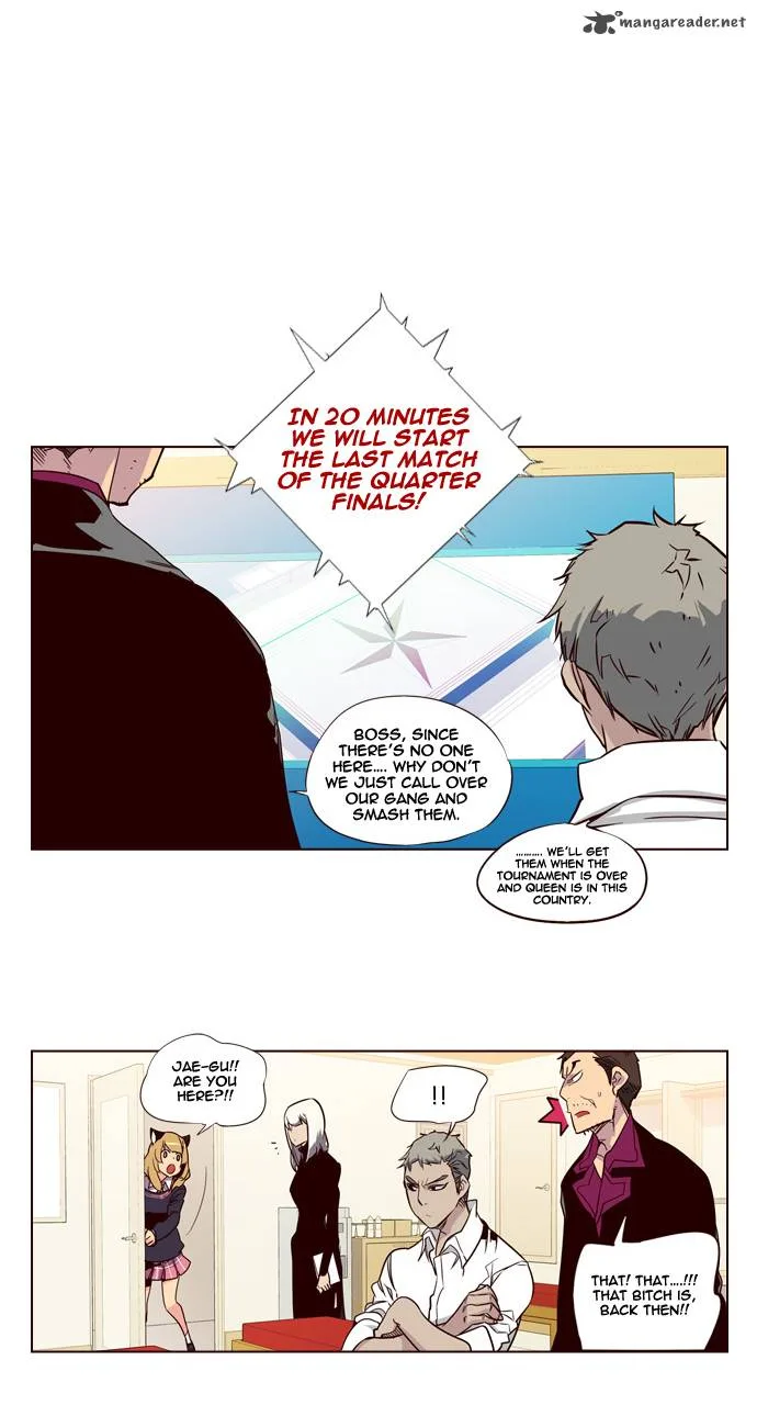 Girls of the Wild's Chapter 101 page 32