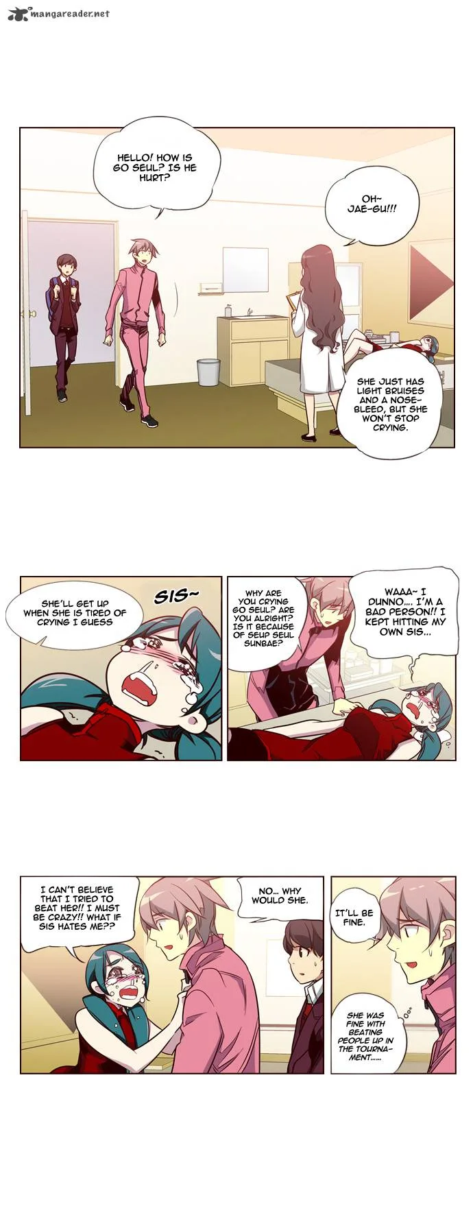 Girls of the Wild's Chapter 101 page 31