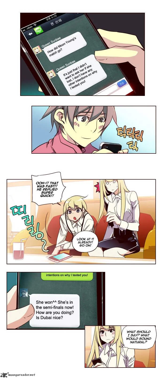 Girls of the Wild's Chapter 101 page 29