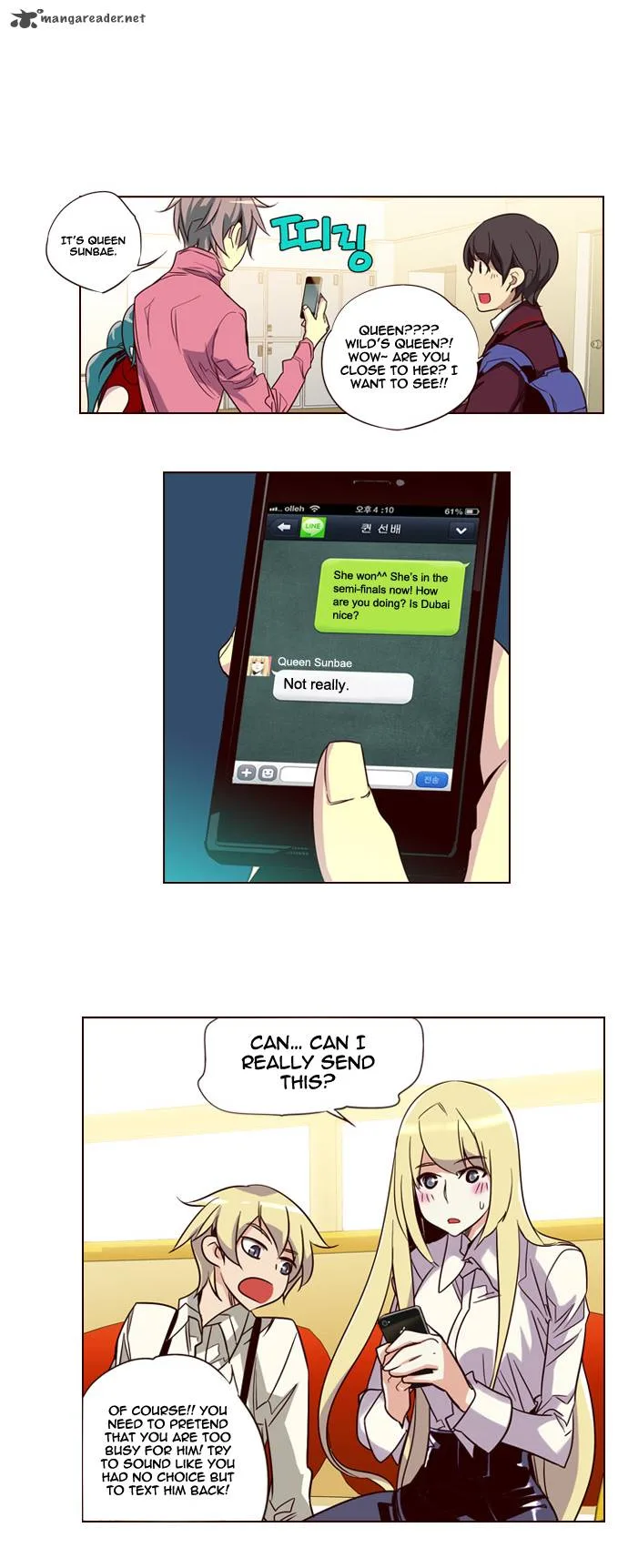 Girls of the Wild's Chapter 101 page 34