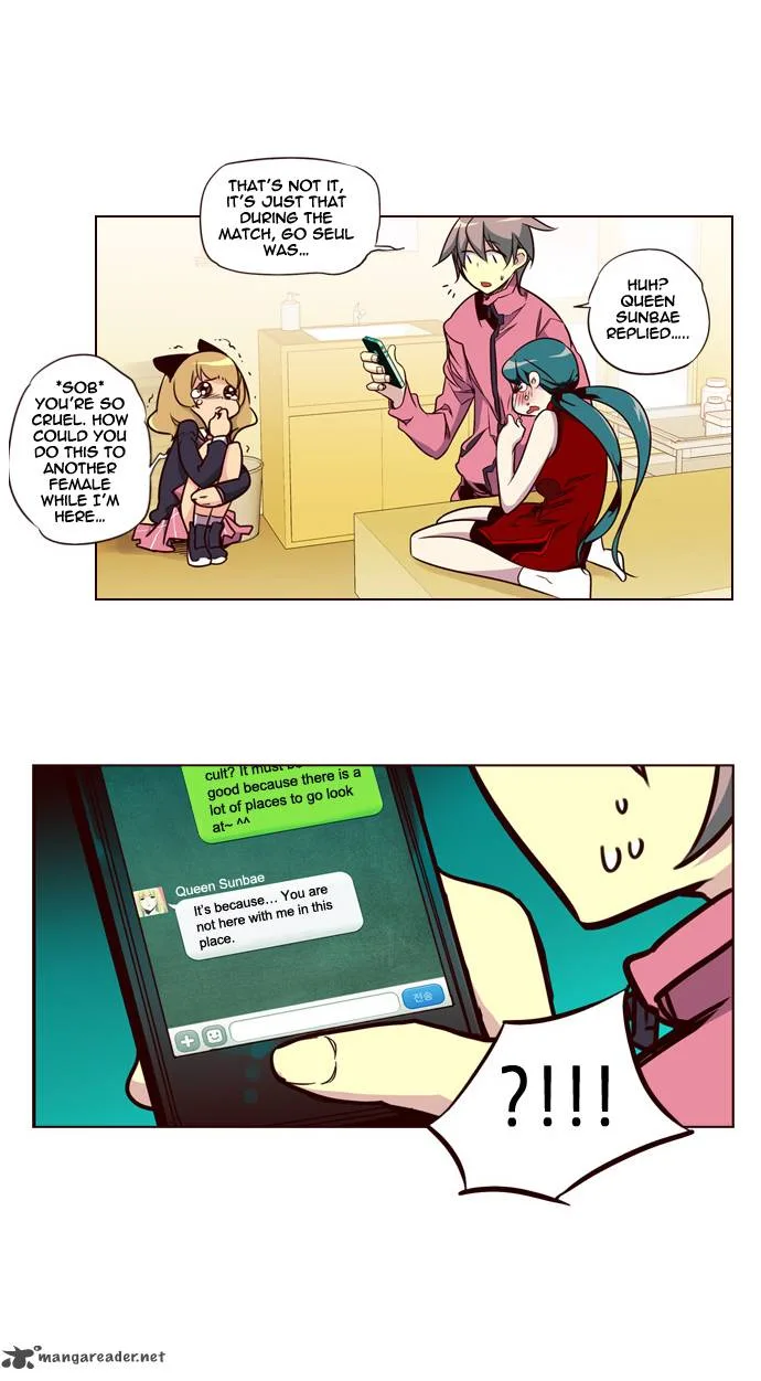 Girls of the Wild's Chapter 101 page 38