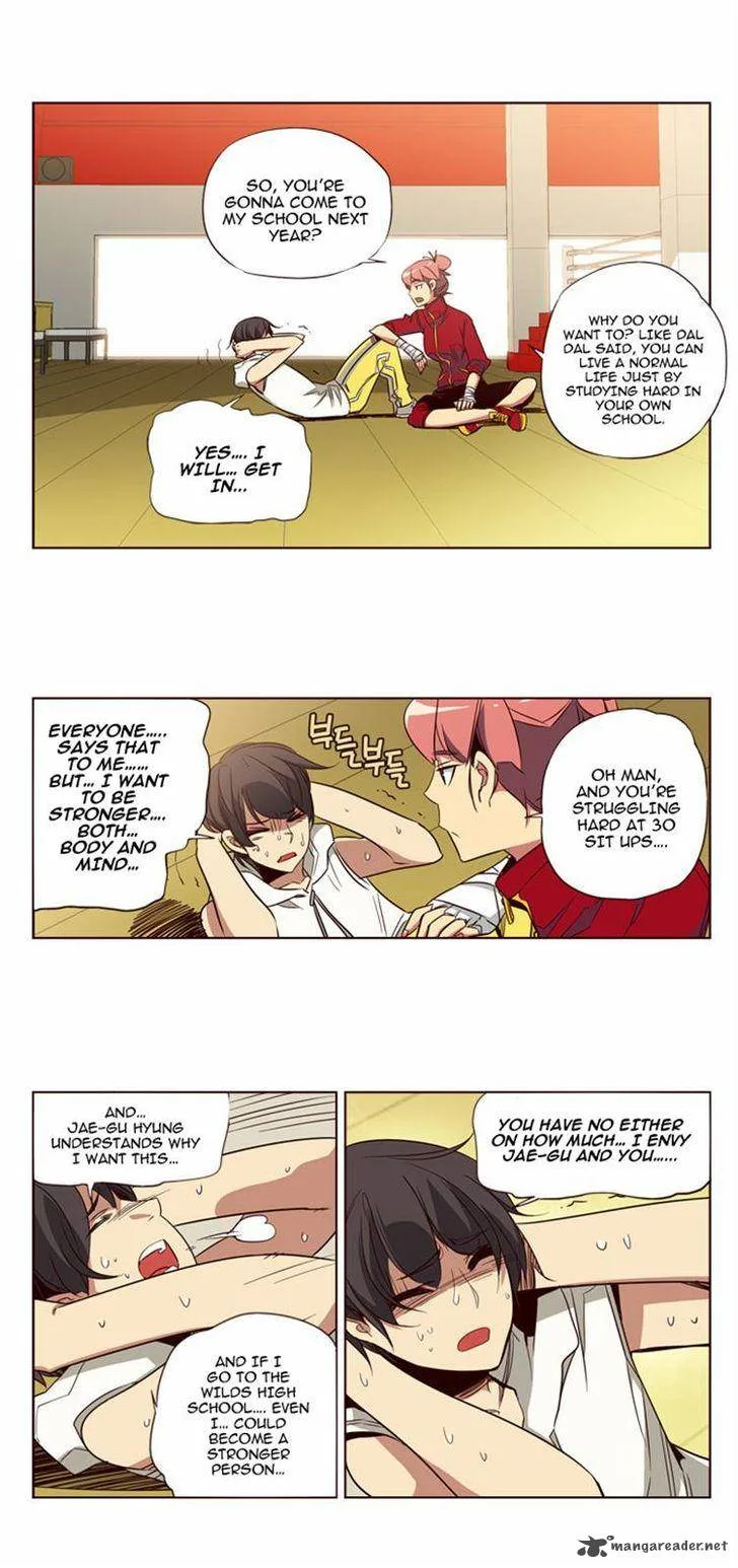 Girls of the Wild's Chapter 102 page 7