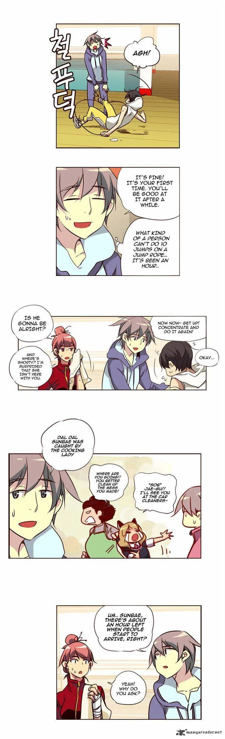 Girls of the Wild's Chapter 102 page 4