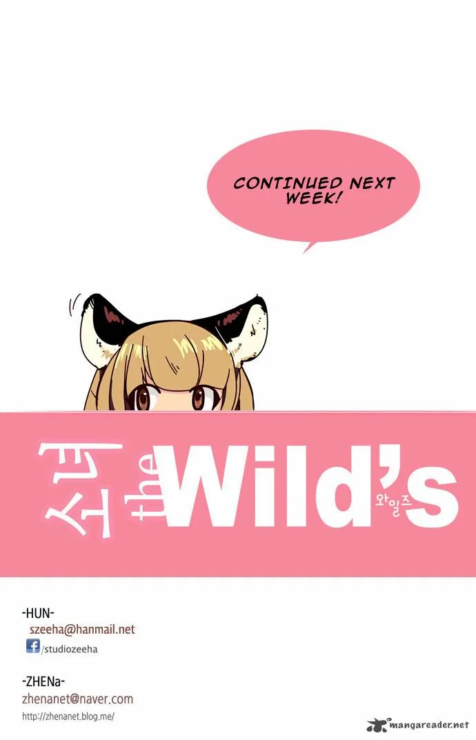 Girls of the Wild's Chapter 103 page 20